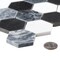 Andova Tiles ANDOVA TILES Sansill 0.5" x 1.5" Glass Herringbone Mosaic Tile ANDSAN221 - alternate 5